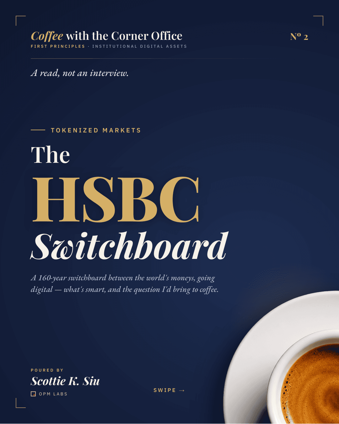 Cover of The HSBC Switchboard