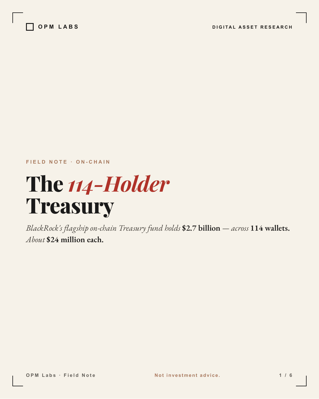 Cover of The 114-Holder Treasury