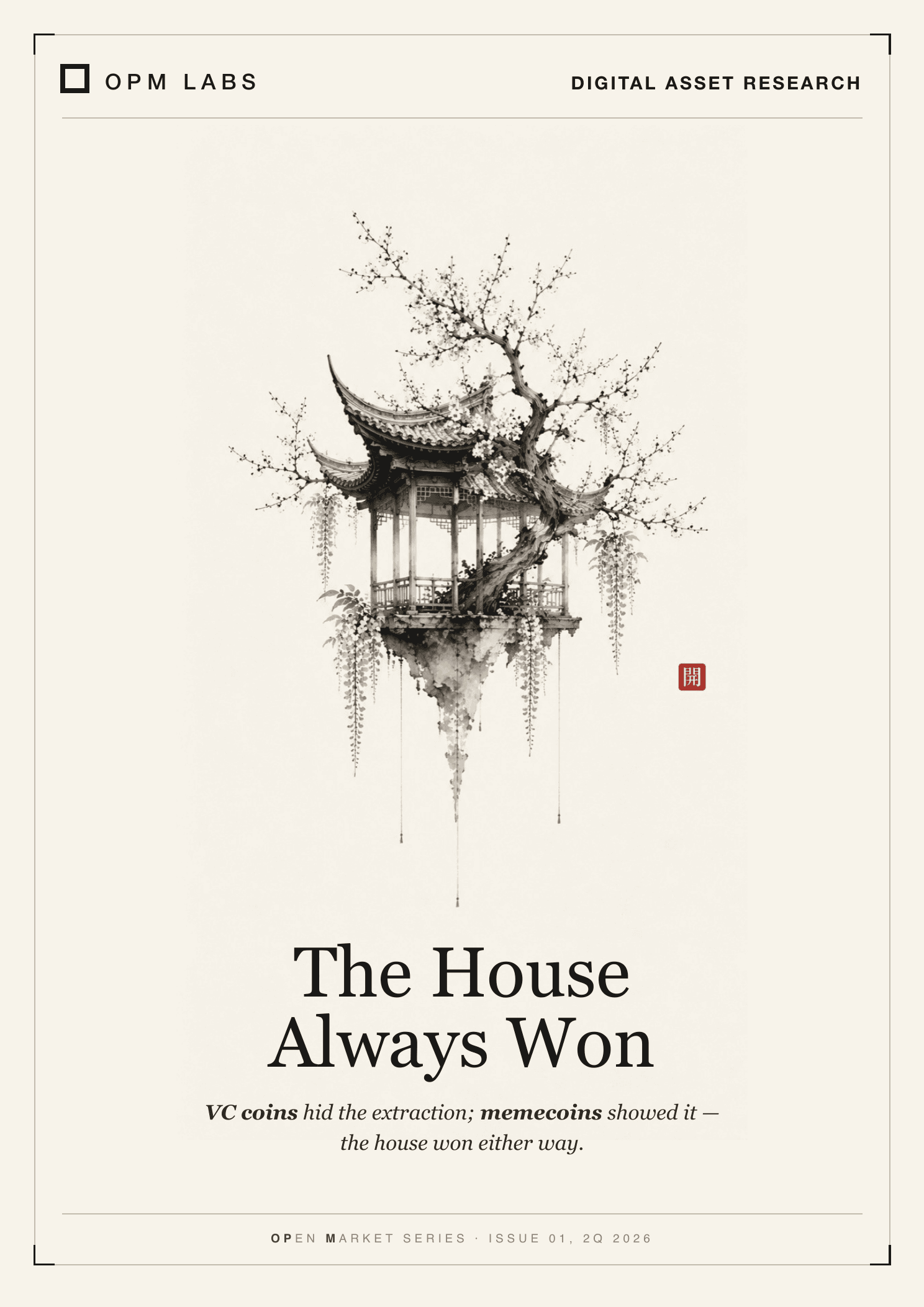 Cover of The House Always Won